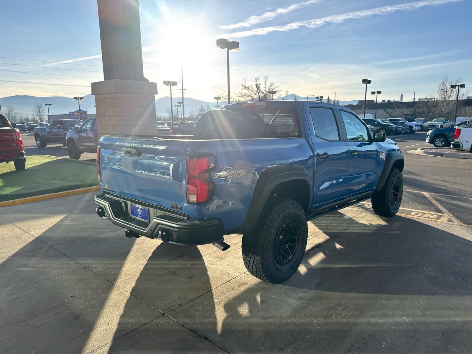 2026 Chevrolet Colorado ZR2