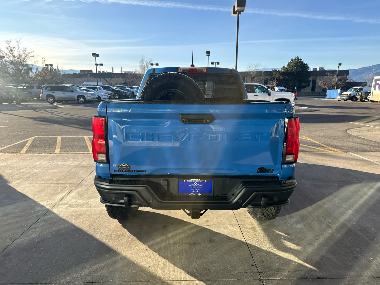 2026 Chevrolet Colorado ZR2