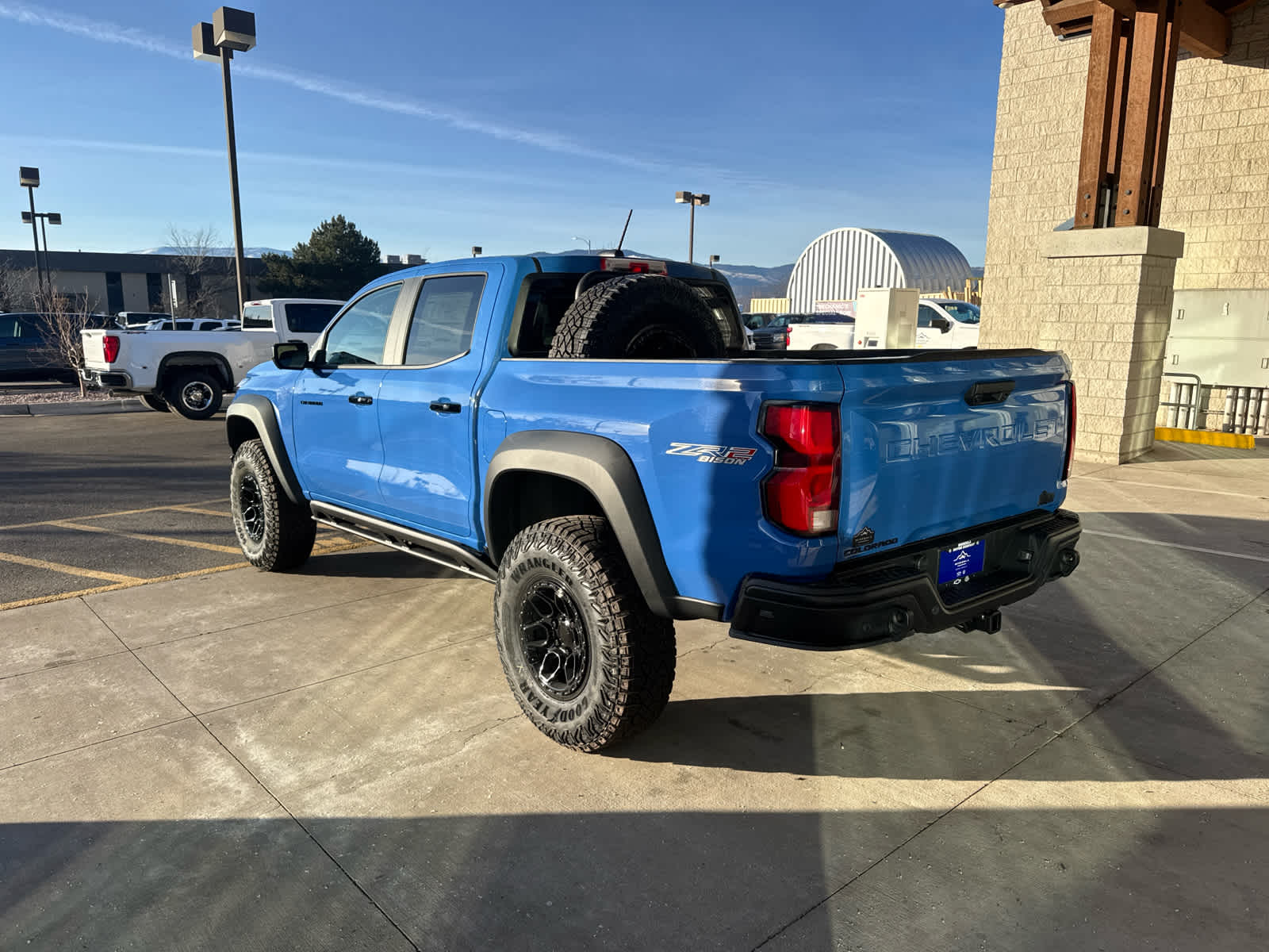 2026 Chevrolet Colorado ZR2