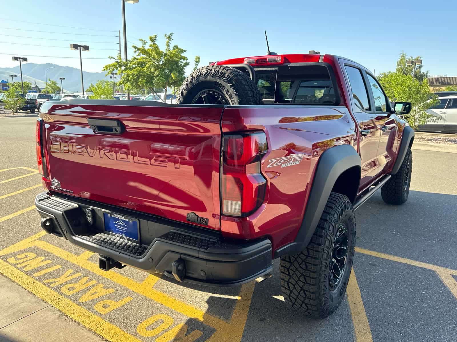 2025 Chevrolet Colorado ZR2