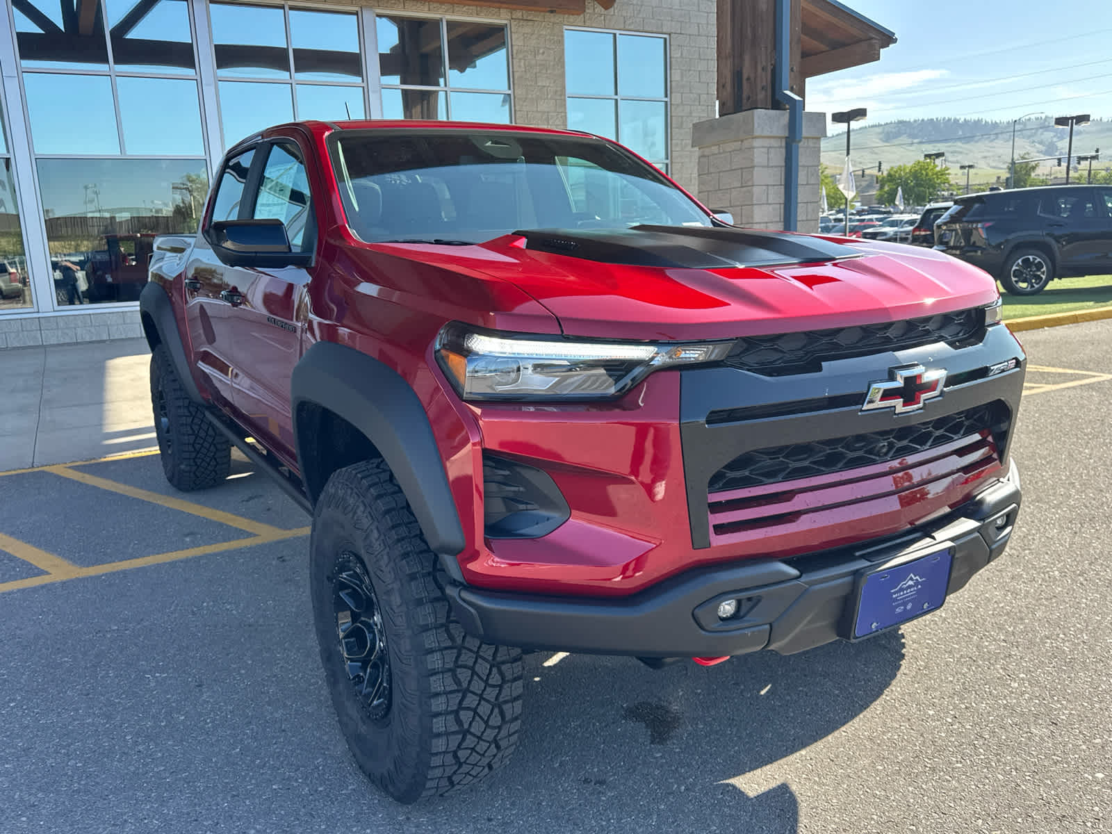 2025 Chevrolet Colorado ZR2