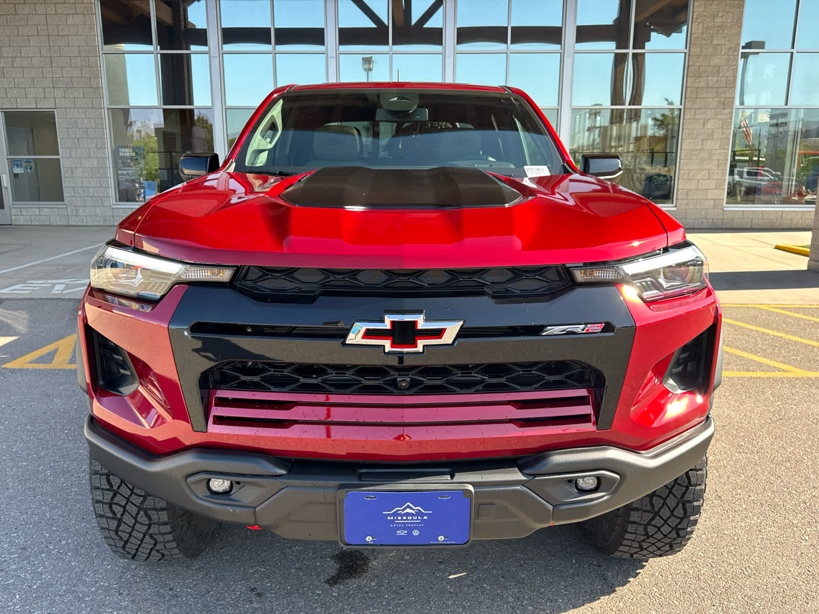 2025 Chevrolet Colorado ZR2