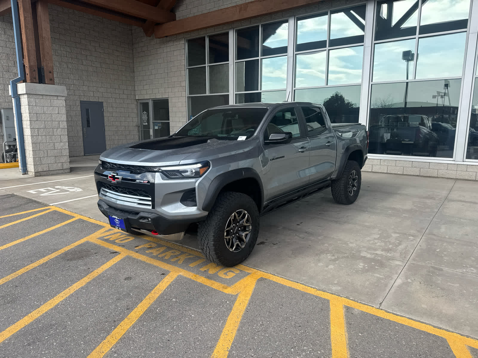 2024 Chevrolet Colorado ZR2