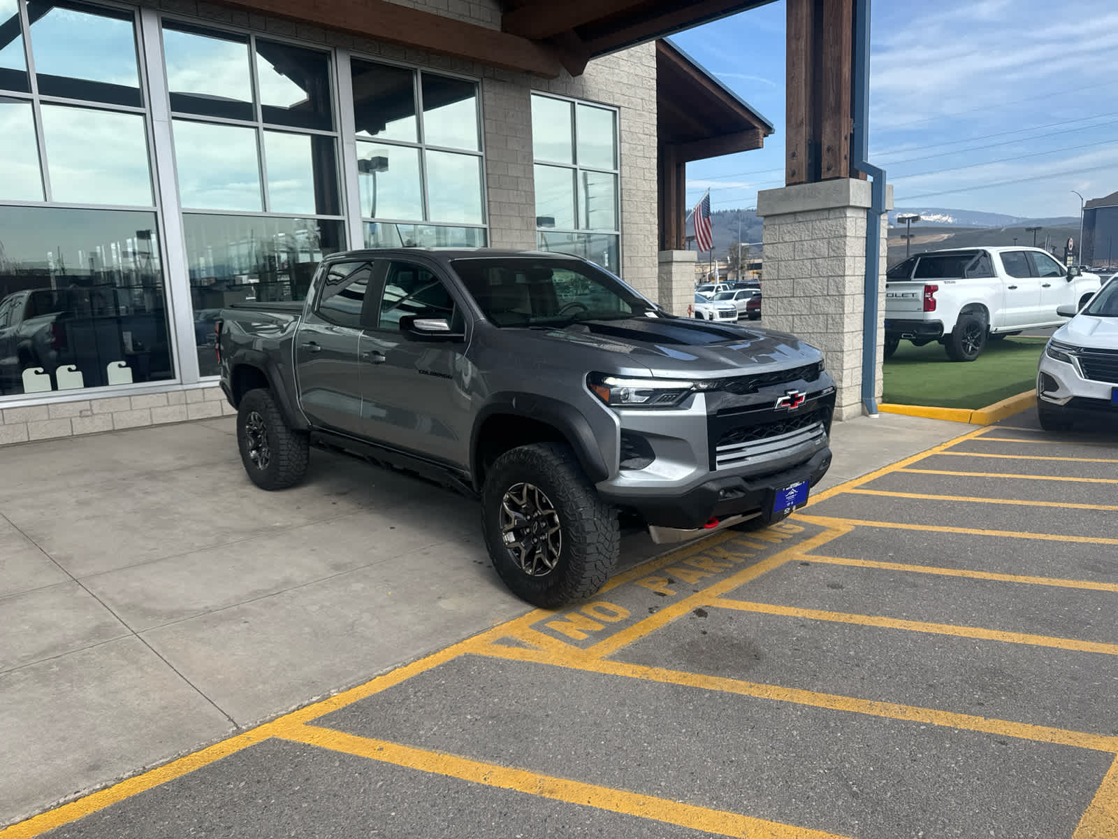 2024 Chevrolet Colorado ZR2