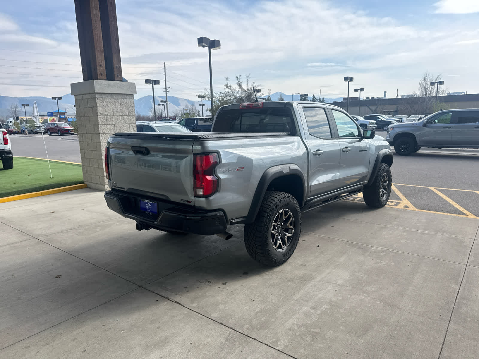 2024 Chevrolet Colorado ZR2