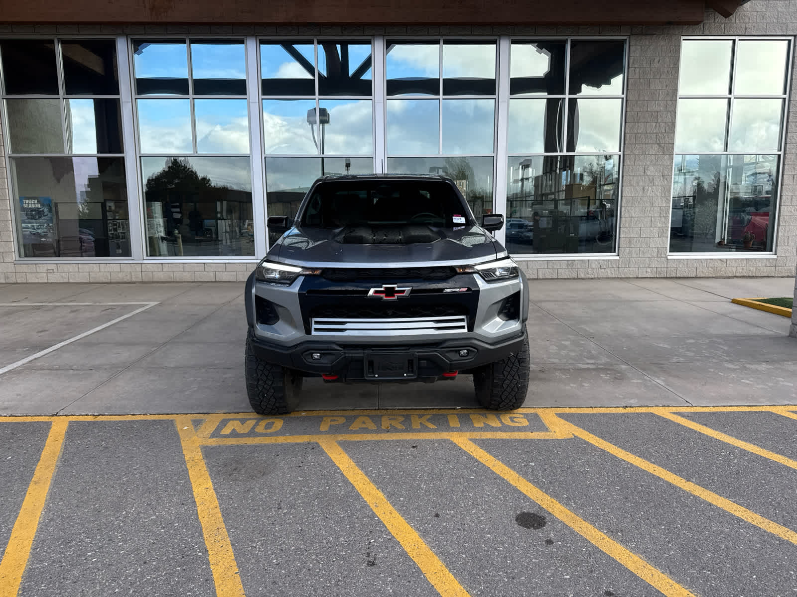 2024 Chevrolet Colorado ZR2