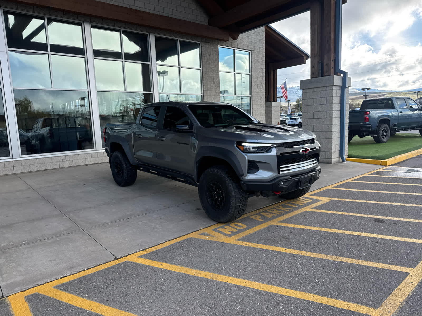 2024 Chevrolet Colorado ZR2
