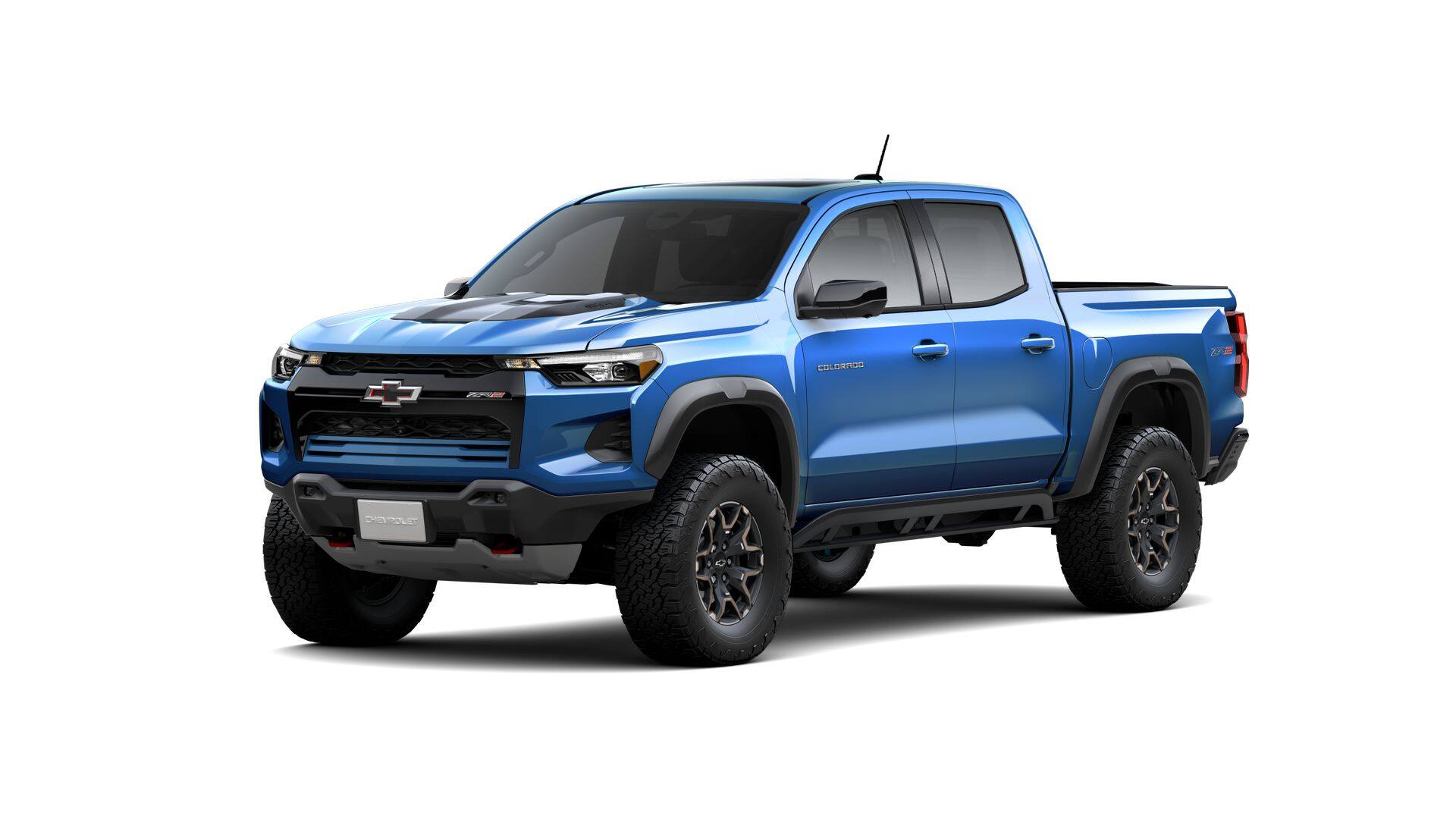 2026 Chevrolet Colorado ZR2 4WD's photo