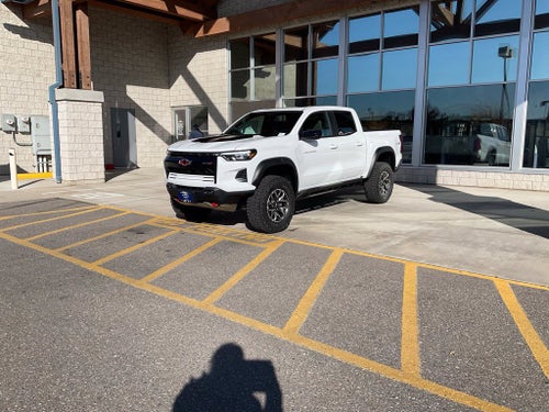 2026 Chevrolet Colorado ZR2