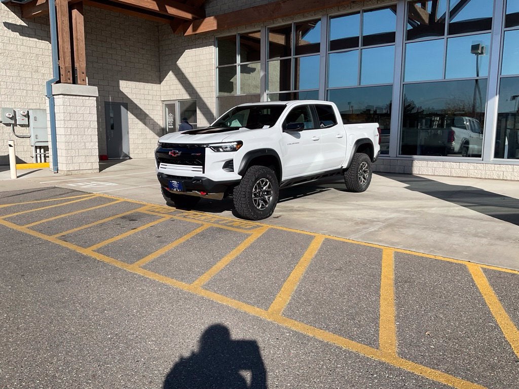 2026 Chevrolet Colorado ZR2