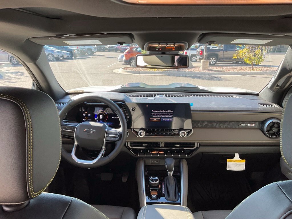 2026 Chevrolet Colorado ZR2