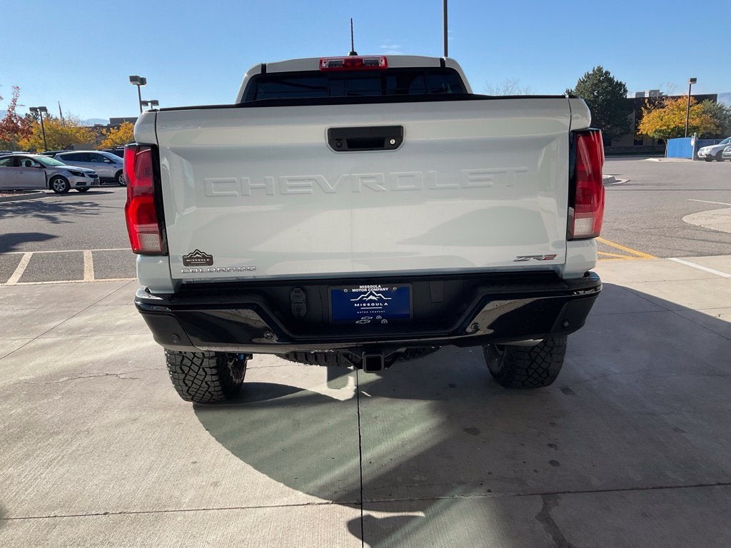 2026 Chevrolet Colorado ZR2