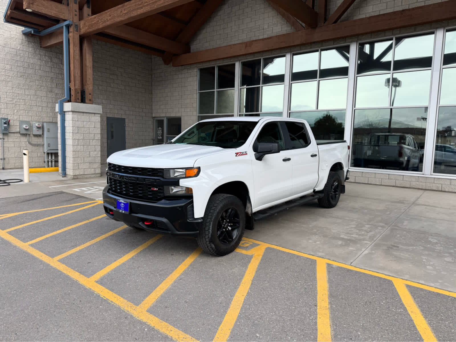2019 Chevrolet Silverado 1500 Custom