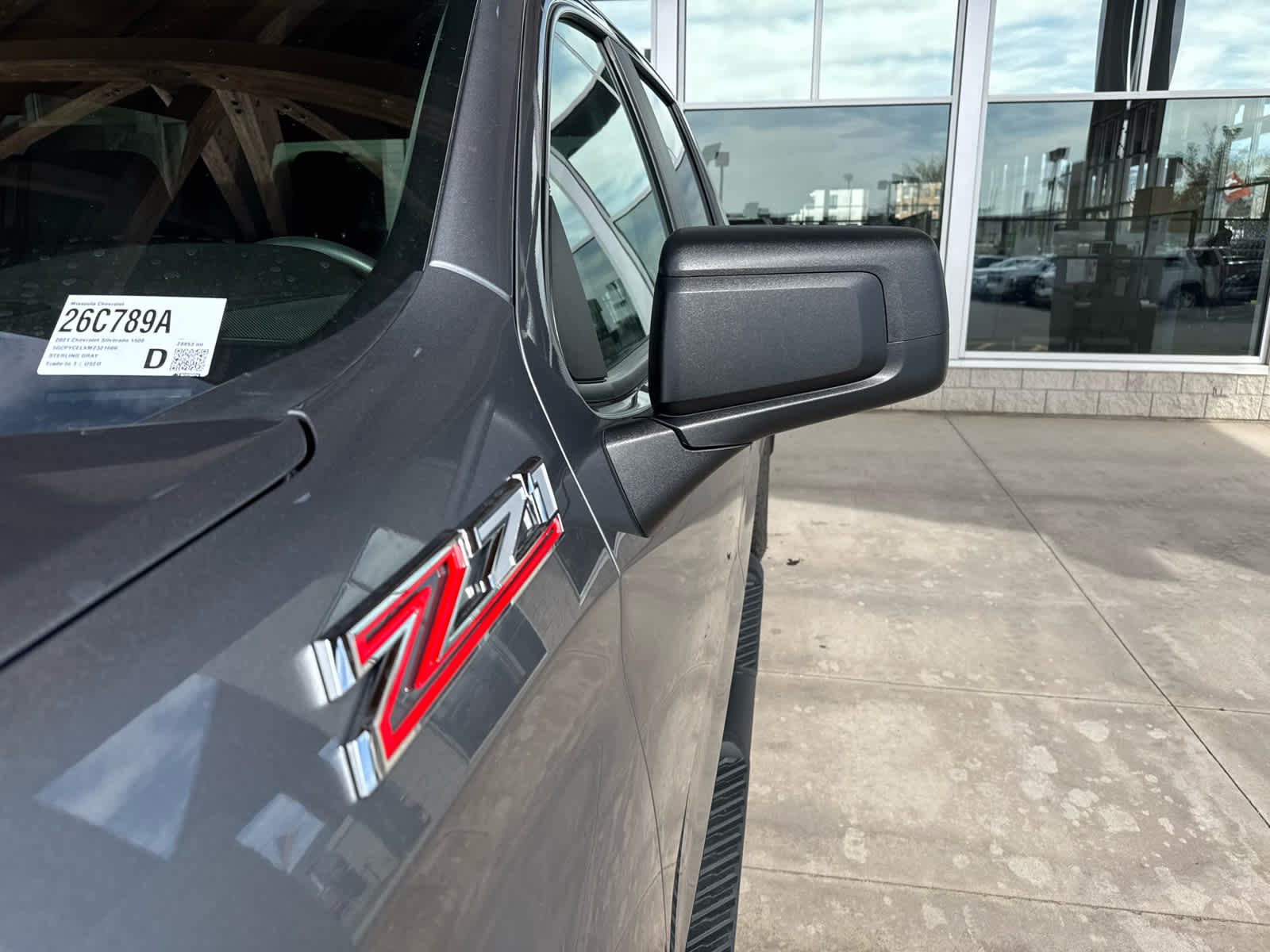 2021 Chevrolet Silverado 1500 Custom Trail Boss