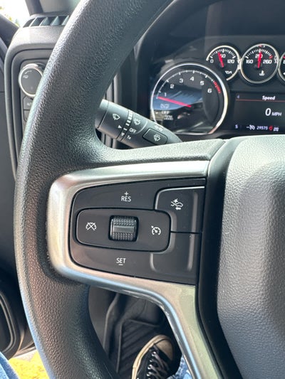 2021 Chevrolet Silverado 1500 Custom Trail Boss