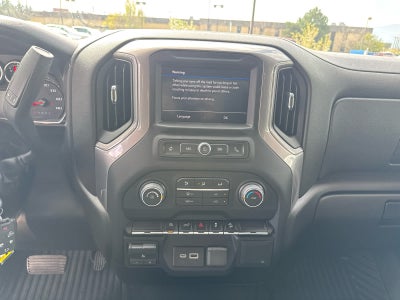 2021 Chevrolet Silverado 1500 Custom Trail Boss
