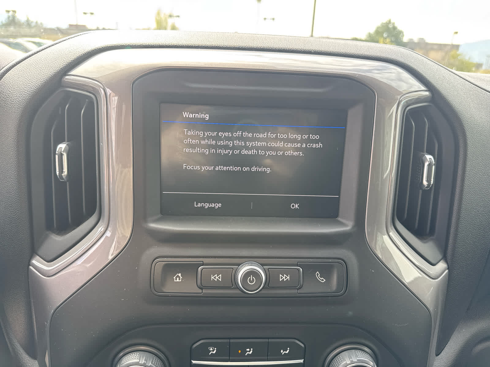 2021 Chevrolet Silverado 1500 Custom Trail Boss