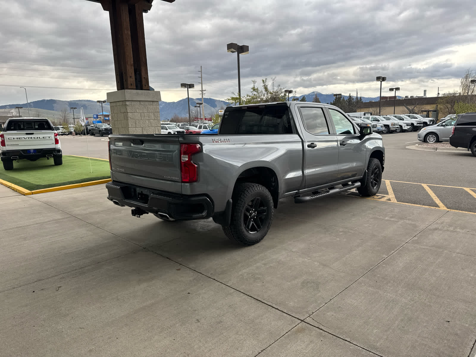 2021 Chevrolet Silverado 1500 Custom Trail Boss