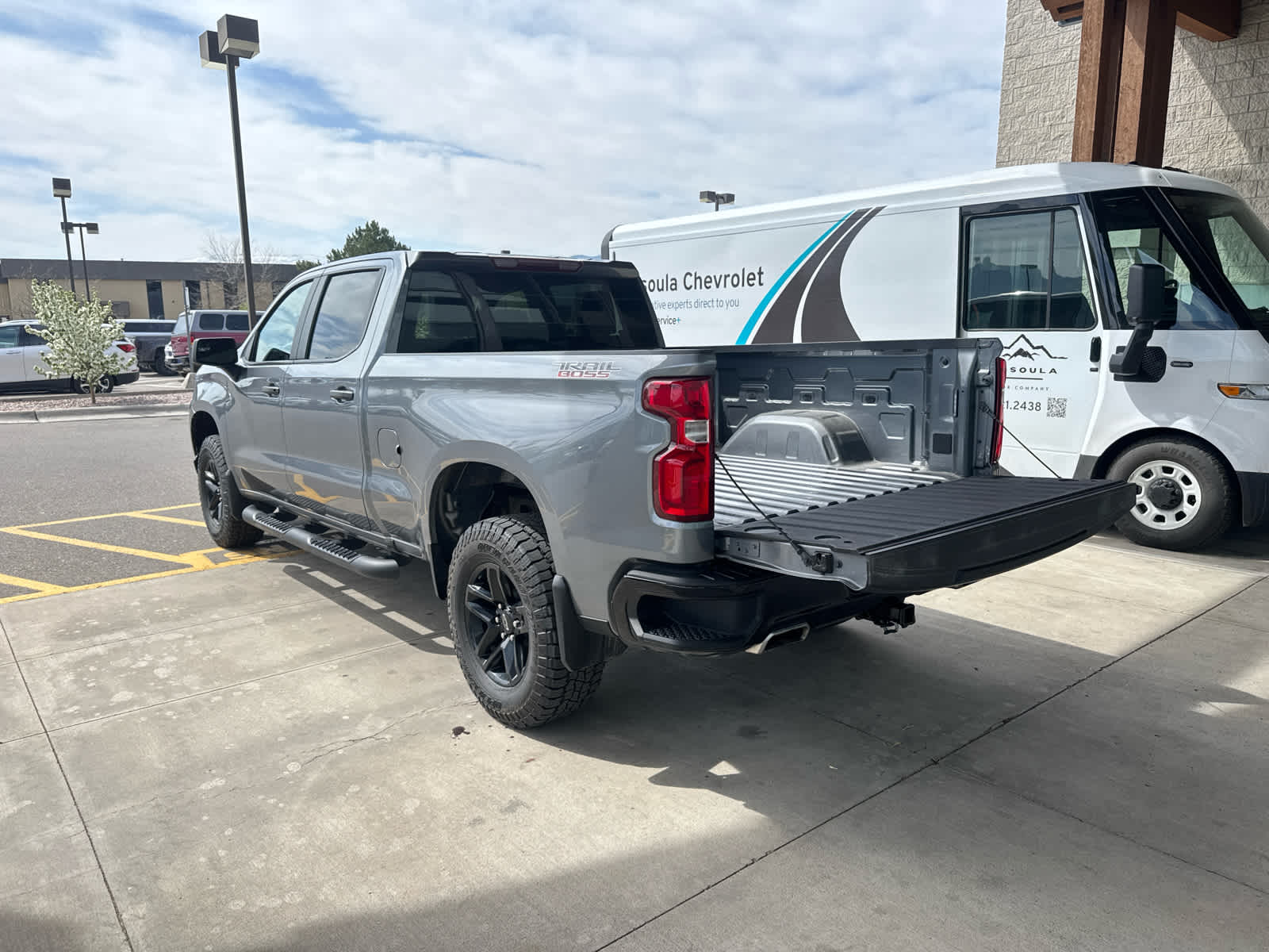2021 Chevrolet Silverado 1500 Custom Trail Boss