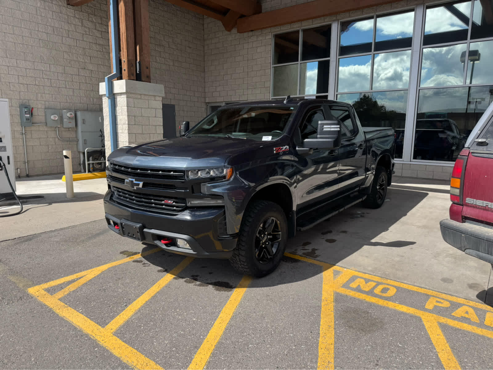 2020 Chevrolet Silverado 1500 LT Trail Boss