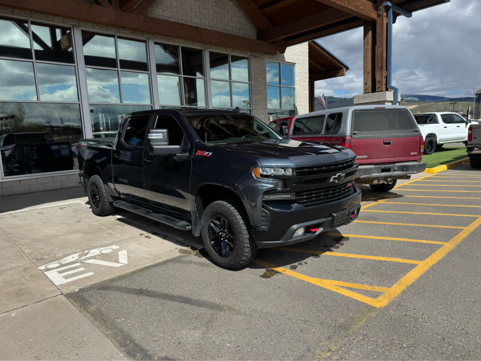 2020 Chevrolet Silverado 1500 LT Trail Boss