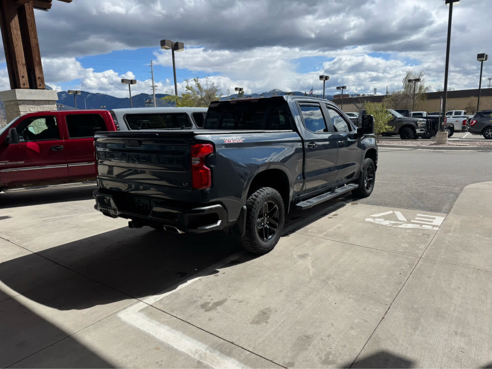 2020 Chevrolet Silverado 1500 LT Trail Boss