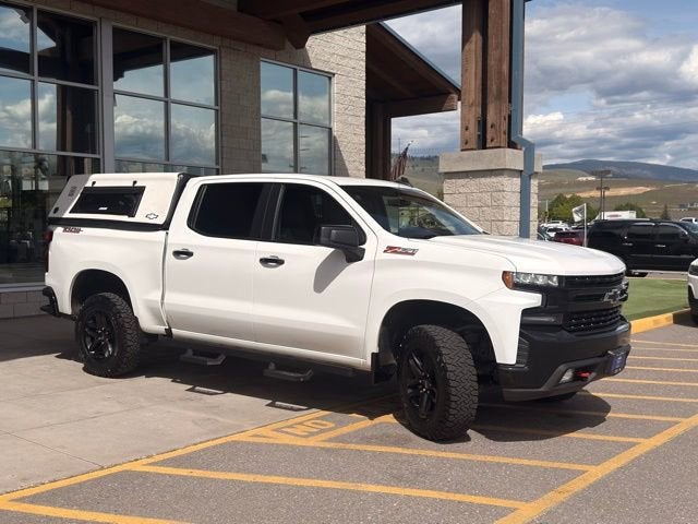 2022 Chevrolet Silverado 1500 LTD LT Trail Boss