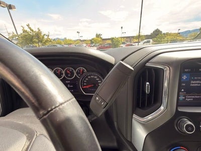 2022 Chevrolet Silverado 1500 LTD LT Trail Boss