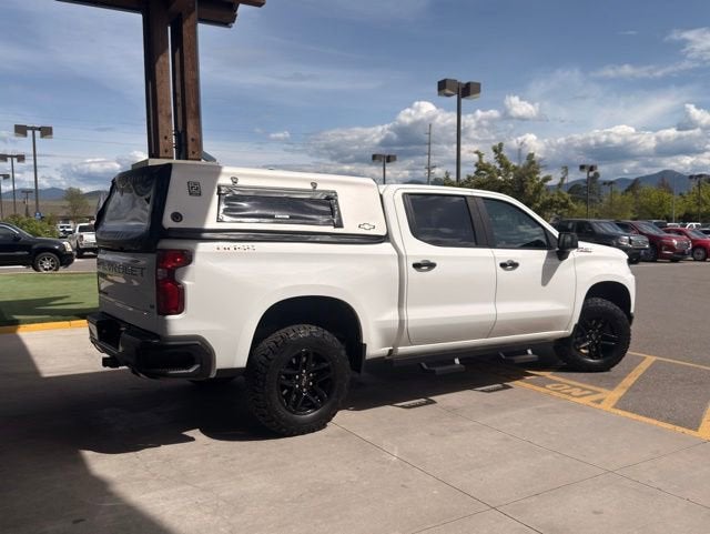 2022 Chevrolet Silverado 1500 LTD LT Trail Boss