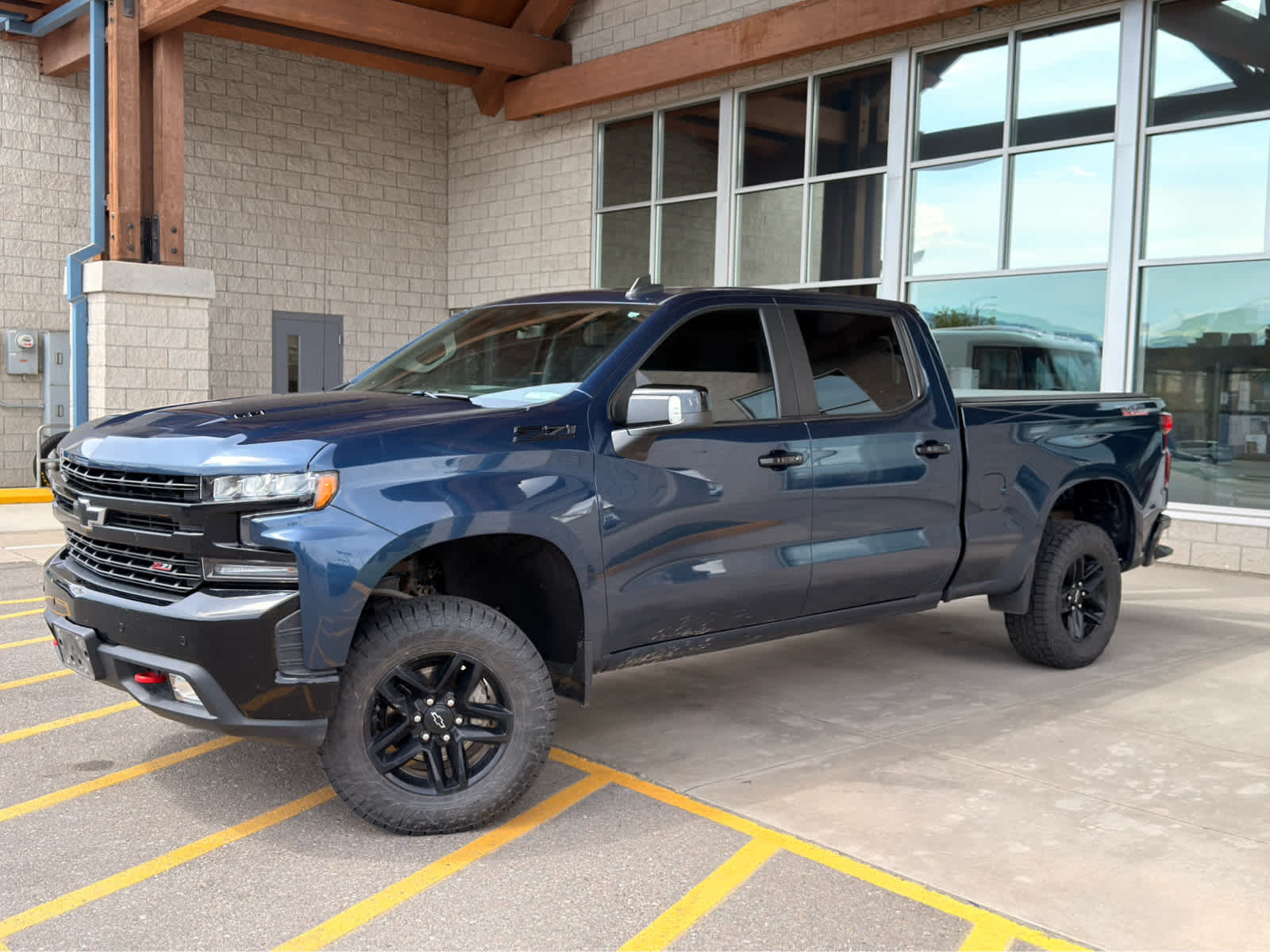 2021 Chevrolet Silverado 1500 LT Trail Boss