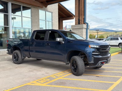 2021 Chevrolet Silverado 1500 LT Trail Boss