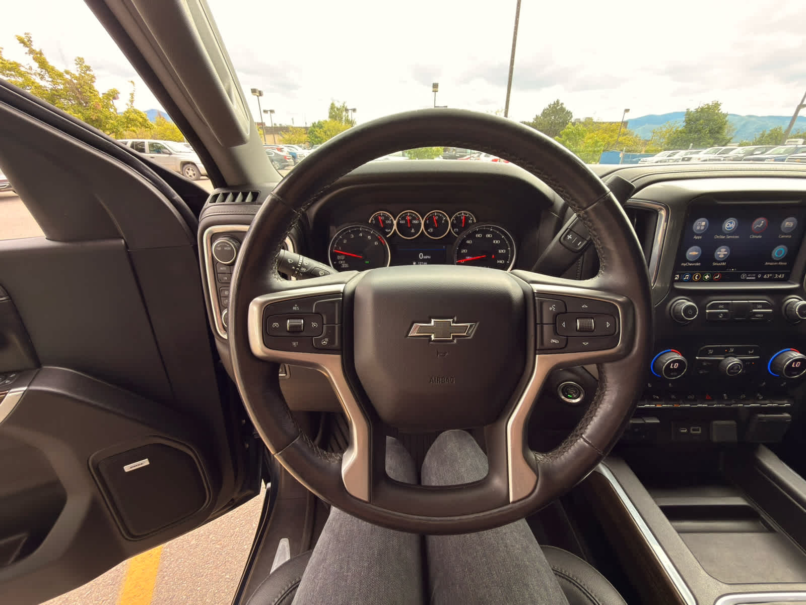 2021 Chevrolet Silverado 1500 LT Trail Boss