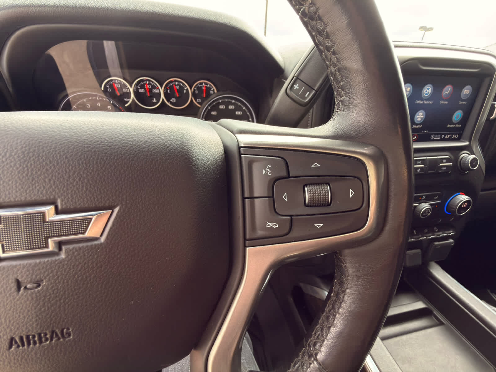 2021 Chevrolet Silverado 1500 LT Trail Boss