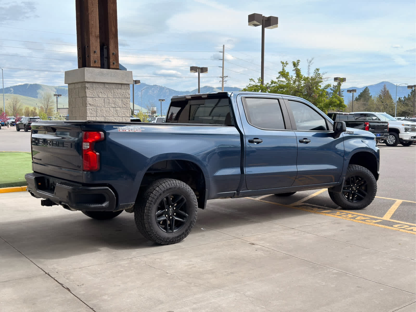 2021 Chevrolet Silverado 1500 LT Trail Boss
