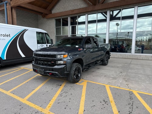 2019 Chevrolet Silverado 1500 Custom Trail Boss