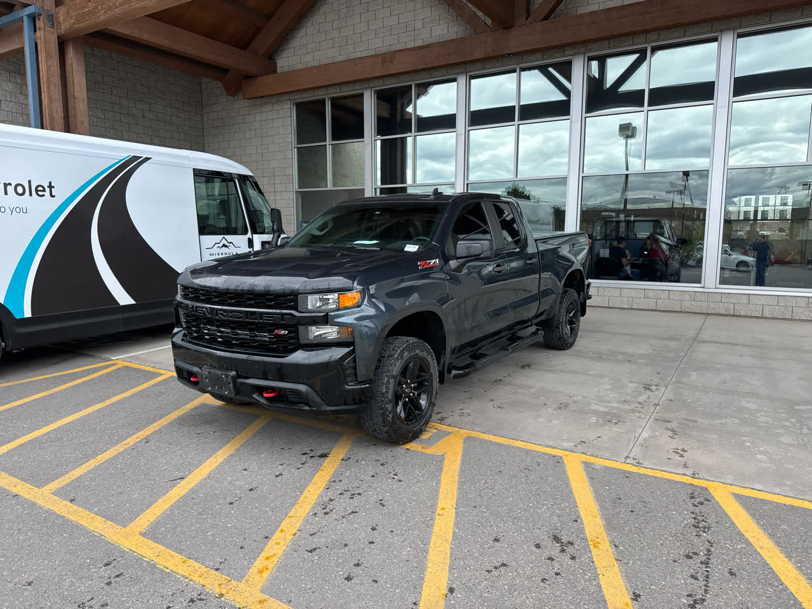 2019 Chevrolet Silverado 1500 Custom Trail Boss