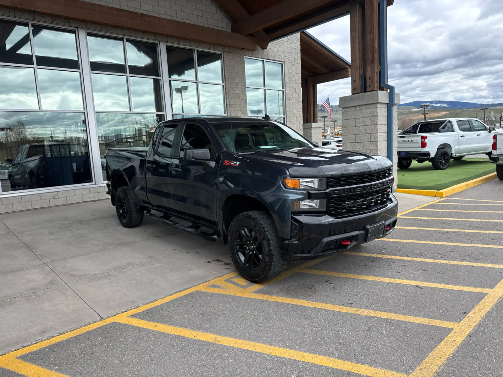 2019 Chevrolet Silverado 1500 Custom Trail Boss