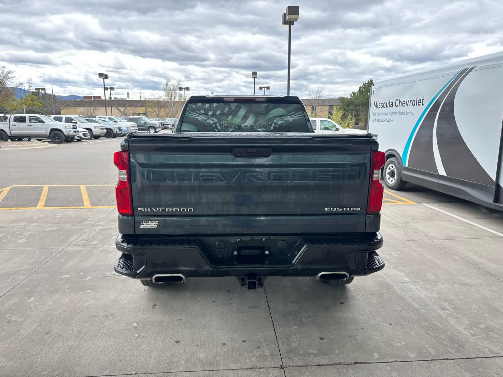 2019 Chevrolet Silverado 1500 Custom Trail Boss
