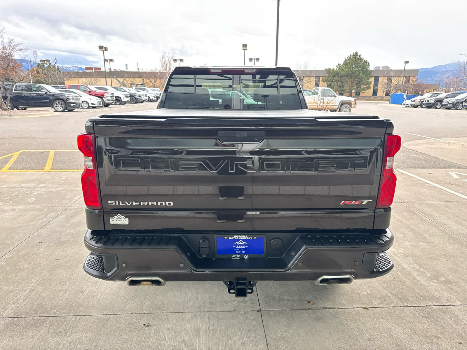 2020 Chevrolet Silverado 1500 RST