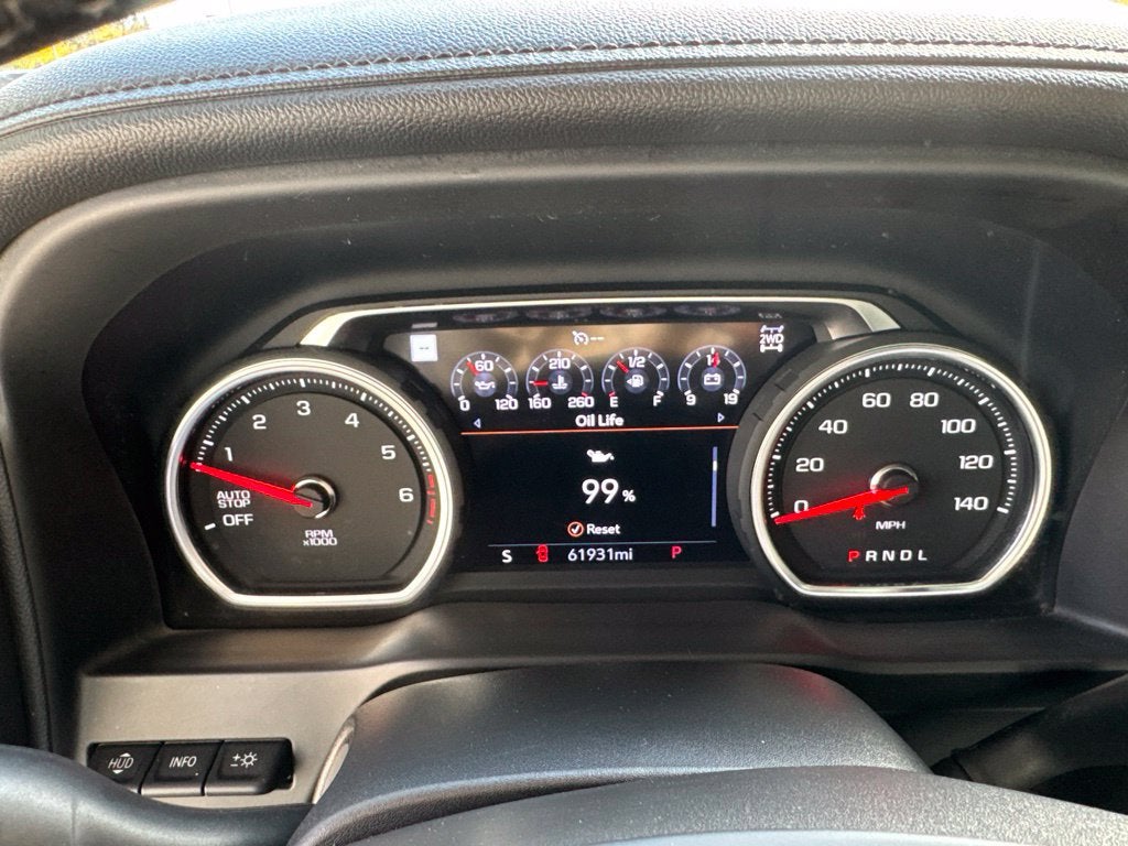 2020 Chevrolet Silverado 1500 LTZ