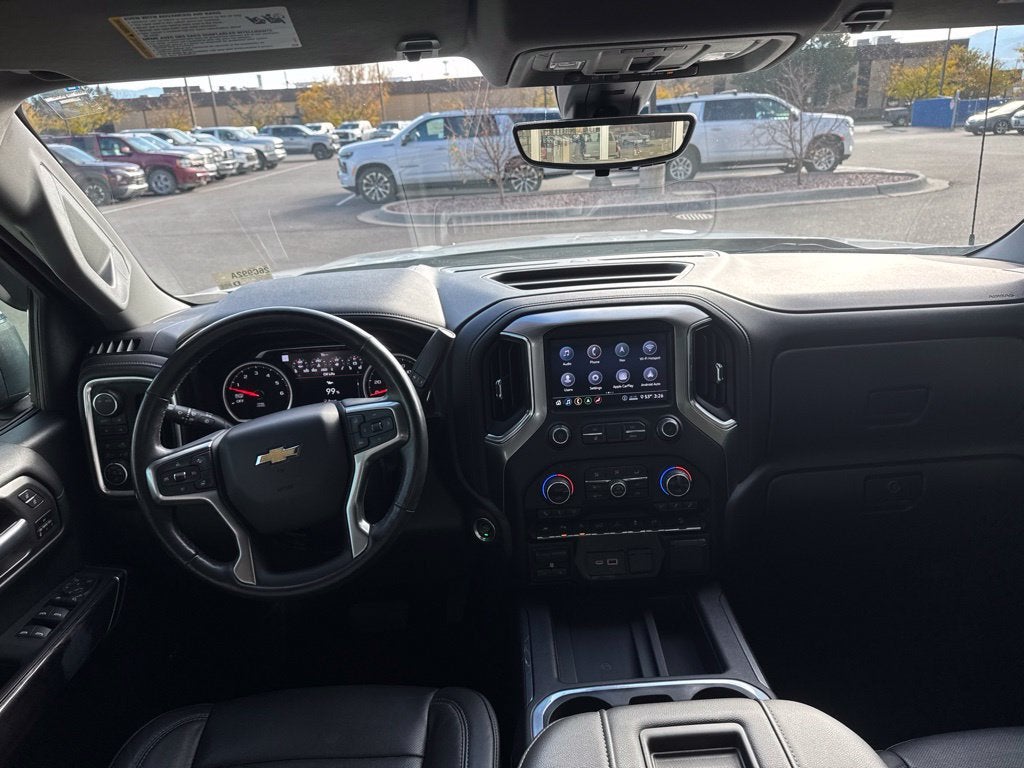 2020 Chevrolet Silverado 1500 LTZ