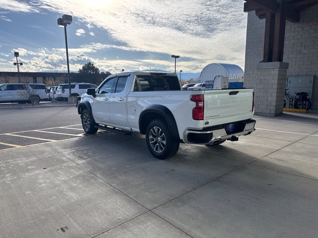 2020 Chevrolet Silverado 1500 LTZ