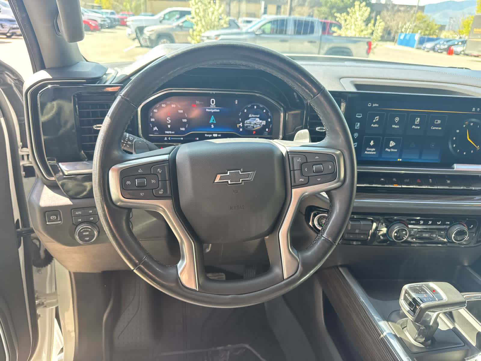 2024 Chevrolet Silverado 1500 RST