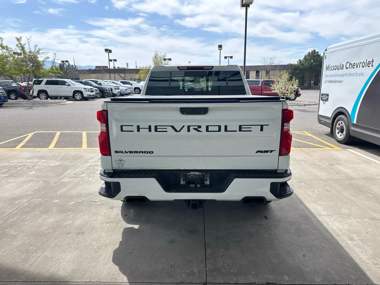 2024 Chevrolet Silverado 1500 RST