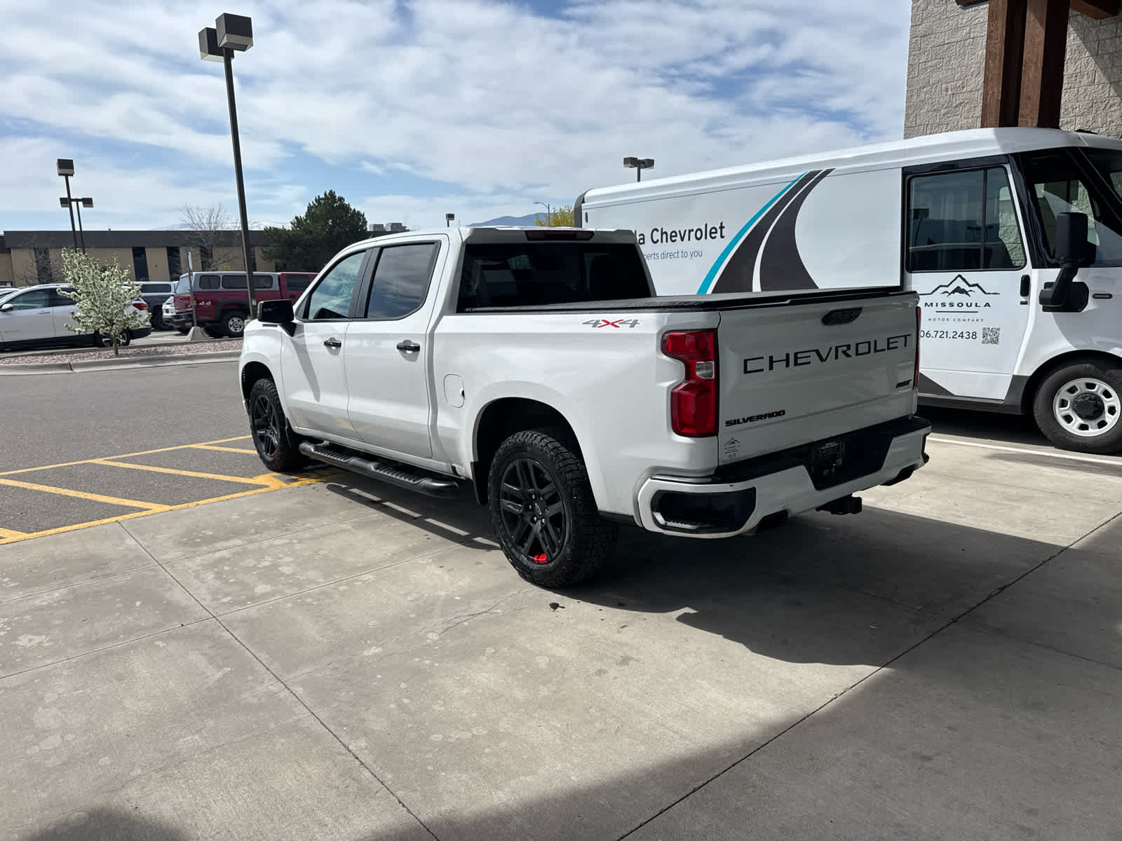 2024 Chevrolet Silverado 1500 RST
