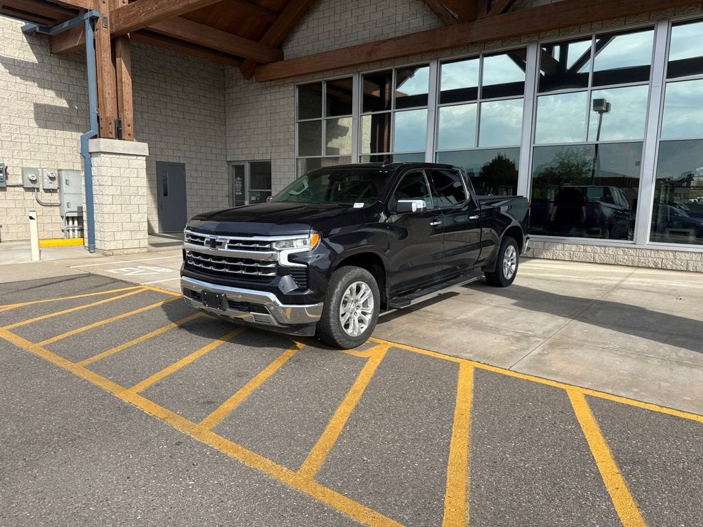 2023 Chevrolet Silverado 1500 LTZ