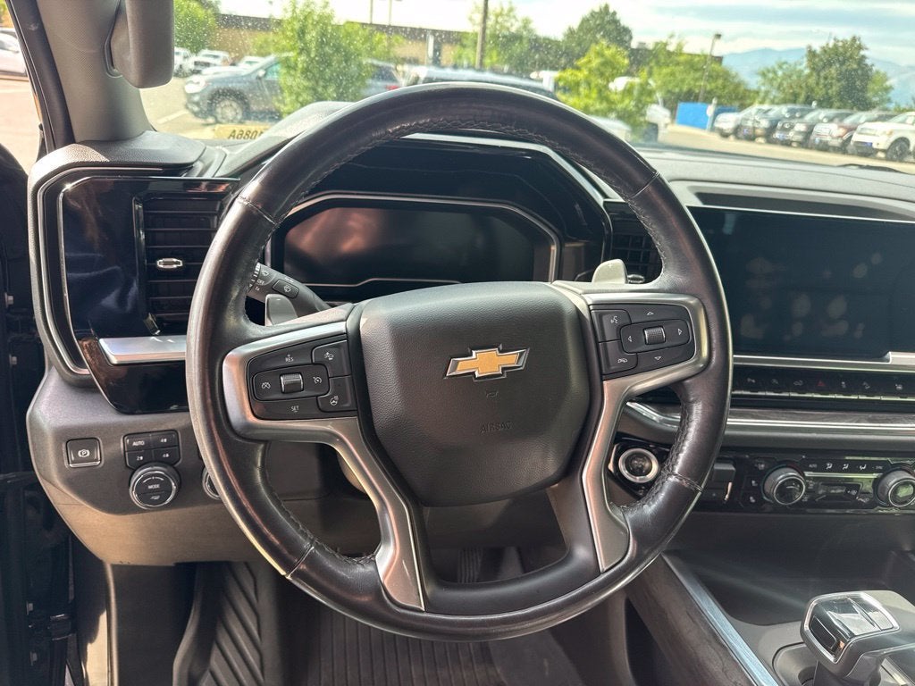 2023 Chevrolet Silverado 1500 LTZ