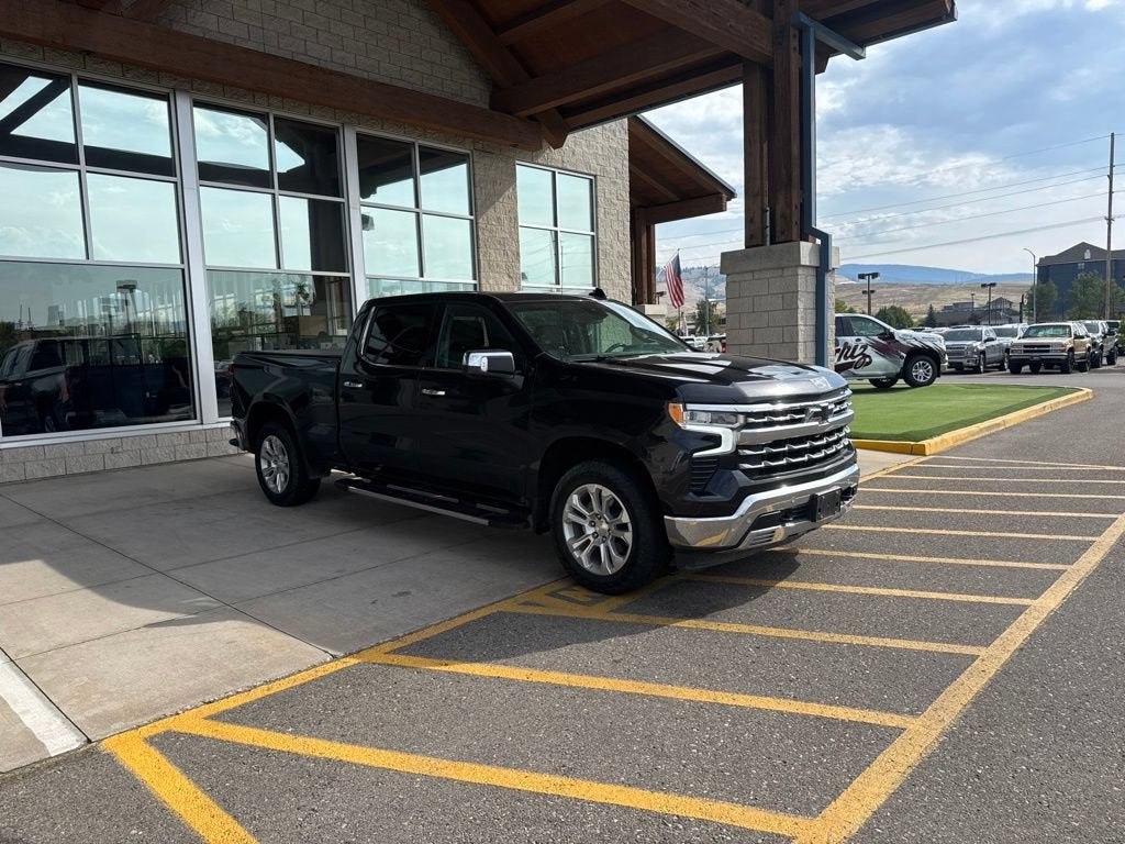 2023 Chevrolet Silverado 1500 LTZ