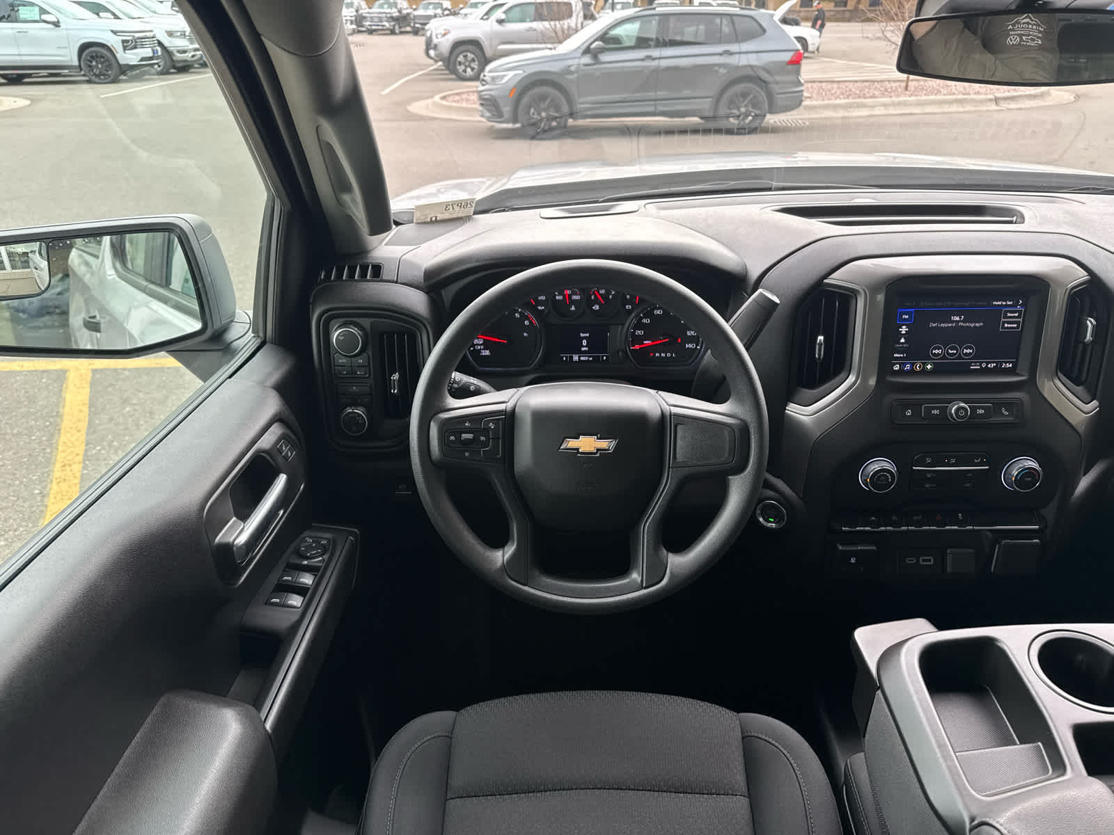 2025 Chevrolet Silverado 1500 WT