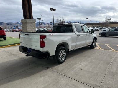 2025 Chevrolet Silverado 1500 WT